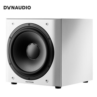 DYNAUDIO 丹拿 SUB 3 2.0声道 居家 HI-FI音箱 哑光白