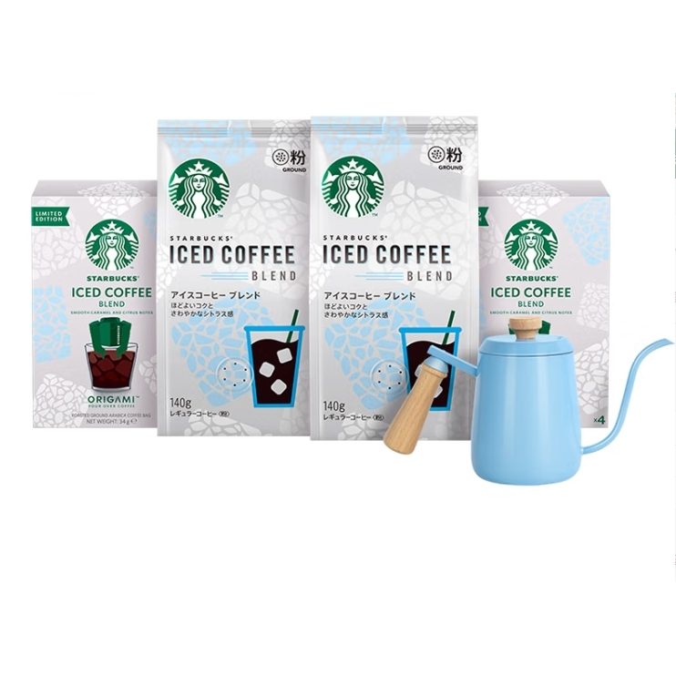 STARBUCKS 星巴克 花榭清风限定版 咖啡粉 500g 花榭清风中烘42杯