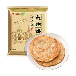 云鹤 老上海葱油饼 900g