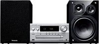 Panasonic 松下 电器 CD立体声系统 蓝牙兼容 高分辨率音源兼容 Tuned by Technics 银色 SC-PMX900-S