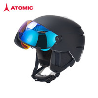 atomic 力成工具 阿托米克成人男女滑雪盔护目镜二合一盔镜一体头盔贴合调节
