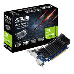 ASUS 华硕 不是矿卡！ASUS 华硕 GT 730-SL-2GD5-BRK 显卡 2GB 黑色