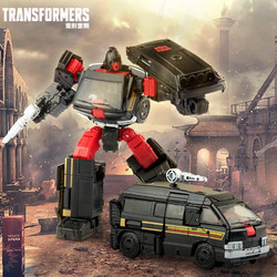 Transformers 变形金刚 儿童男女小孩玩具车模型机器人机甲手办生日520礼物 世代精选 加强级 警卫F3071