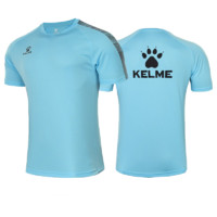 KELME 卡尔美 男士足球服短袖团购定制组队服运动休闲轻薄跑步T恤