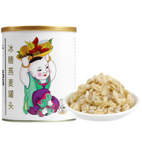 广禧 冰糖即食燕麦罐头 900g