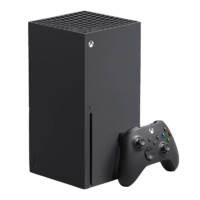XBOX Microsoft 微软 Xbox Series X 日版 游戏主机 1TB 黑色