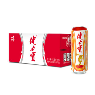 JIANLIBAO 健力宝 运动饮料 橙蜜味 500ml*20听