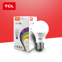TCL 照明 E27灯泡led节能灯灯珠家用暖白节能家用照明 E27光源-5W-4000K