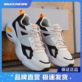 SKECHERS 斯凯奇 男鞋新款复古百搭运动鞋厚底防滑老爹鞋工装鞋运动鞋237235