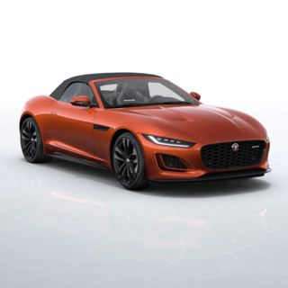 JAGUAR 捷豹 F-TYPE 23款 P300 敞篷版 R-DYNAMIC BLACK