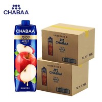 周三购食惠：CHABAA 芭提娅 泰国原装进口纯果汁 1L