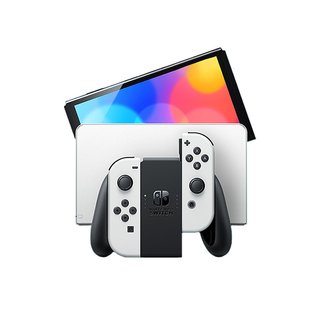 日版 Switch OELD款 游戏主机 白色