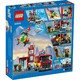 LEGO 乐高 City城市系列 60320 消防局紧急行动