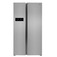 Midea 美的 BCD-610WKM(E) 风冷对开门冰箱 610L 泰坦银