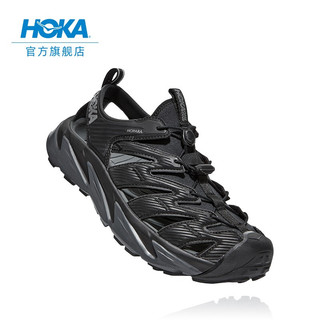 HOKA ONE ONE男女款Hopara霍帕拉缓震登山徒步越野鞋春夏新品 黑色/暗影灰-男 40.5/255mm