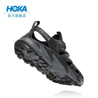 HOKA ONE ONE男女款Hopara霍帕拉缓震登山徒步越野鞋春夏新品 黑色/暗影灰-男 40.5/255mm