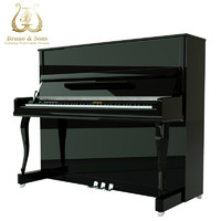BRUNO UP122 立式钢琴 122cm 黑色 专业演奏级