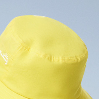 OhSunny 男女款遮阳帽 SLH2M229 香橙黄