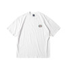 NOTHOMME BLUE系列 男女款圆领短袖T恤 21TMT029 白色 S