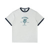 NOTHOMME BLUE系列 男女款圆领短袖T恤 22TMT019 花灰色 XL