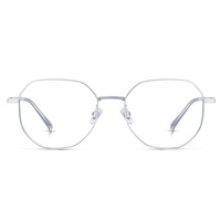 pulais 普莱斯&winsee 万新 9050 光银合金眼镜框+1.61折射率 非球面镜片