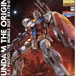 BANDAI 万代 MG 机动战士高达 RX-78-02 高达(GUNDAM THE ORIGIN版)