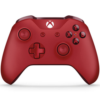 Microsoft 微软 Xbox One S 无线控制器 红色