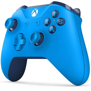 Microsoft 微软 Xbox One S 无线控制器 蓝色
