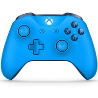 Microsoft 微软 Xbox One S 无线控制器 蓝色
