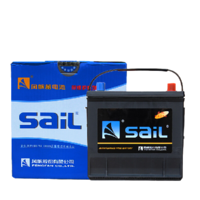 PULS会员：sail 风帆 55D23L 汽车电瓶蓄电池 12V