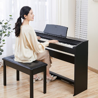 CASIO 卡西欧 PX系列 PX-770 电钢琴 88键重锤 黑色 双人琴凳+学琴礼包