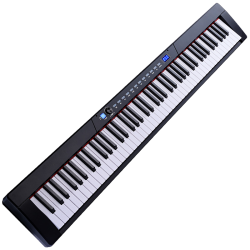 电钢手卷便携式智能键盘幼师教学家庭琴88键教学电钢琴大礼包x琴架