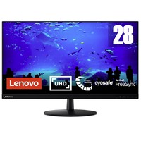 Lenovo 联想 L28u-30 28英寸IPS显示器（3840*2160、60Hz、4ms）