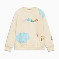 MQD 马骑顿 女童卡通卫衣