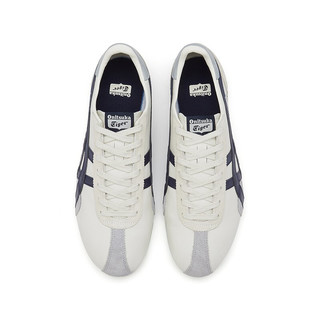 Onitsuka Tiger/鬼塚虎 复古时尚男女款运动休闲鞋 RUNSPARK 1183B480 米色/深蓝色 42 米色/深蓝色 45