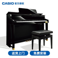 CASIO 卡西欧 &贝希斯坦合作新款电钢琴GP-310/510 钢琴家用成人专业电子钢琴88键限量合作款电钢琴 新款GP-310+豪华10礼包