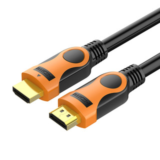 SUODIE 索蝶 HDMI 2.0 视频线 0.5m