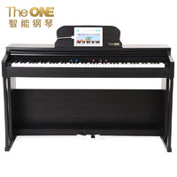 The ONE 壹枱 TOP1X 电钢琴 88键全配重键盘 黑色