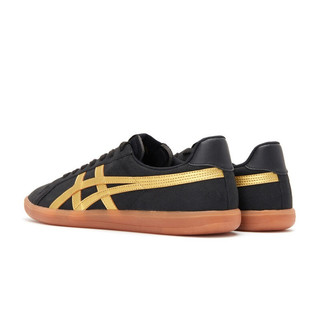 Onitsuka Tiger 鬼塚虎 DD Trainer系列 中性休闲运动鞋 1183B478-001 黑/金 41.5