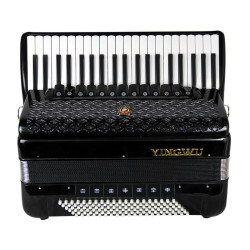 鹦鹉牌yw9968手风琴41键120bs四排簧成人考级专业演奏乐器厂家直接