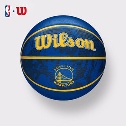 Wilson 威尔胜 金州勇士队队徽 7号橡胶篮球 WTB1500IBGOLCN