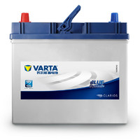 VARTA 瓦尔塔 汽车电瓶蓄电池 蓝标 46B24L 12V