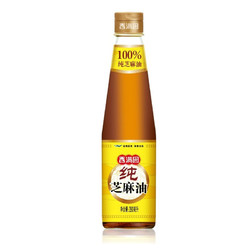 香满园 芝麻油 350ml