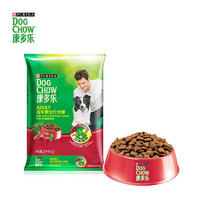 DOG CHOW 康多乐 牛肉肝蔬菜味 全犬种成犬粮 15kg