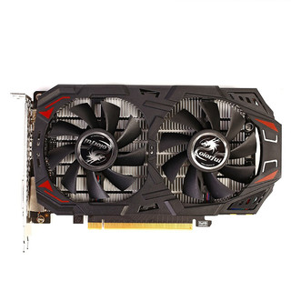 COLORFUL 七彩虹 GTX 1050Ti 灵动鲨 显卡 4GB 黑色