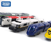 TOMY 多美卡普乐路路电动小火车轨道套装高铁运输新干线厢男孩玩具 S-22 800系新干线（174912CN）