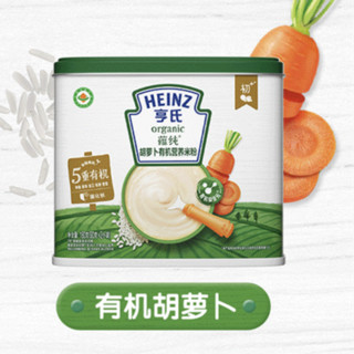 Heinz 亨氏 有机营养米粉