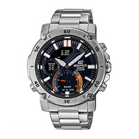 CASIO 卡西欧 EDIFICE艾迪斐斯蓝牙系列 46毫米石英腕表 ECB-20YD-1A