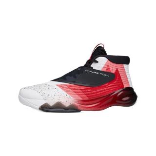 anta 安踏 kt 6 男子篮球鞋 112131101-3 白黑/大学红 41