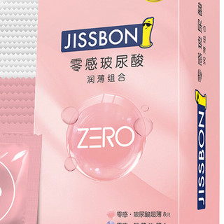 jissbon 杰士邦 003系列 灵感玻尿酸润薄组合安全套 24只